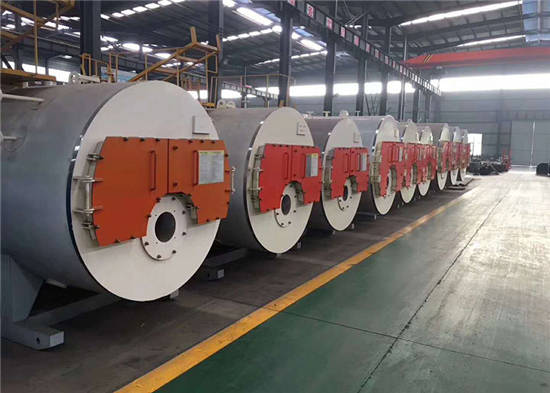 燃油燃气承压热水锅炉