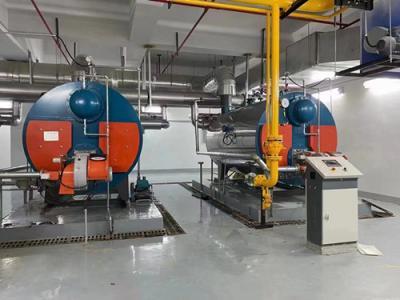 燃油燃气真空热水锅炉