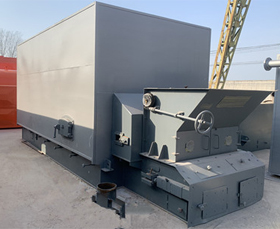 卧式生物质混合热风炉