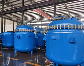 开式搪瓷反应釜