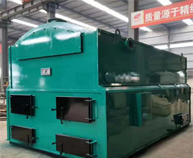 卧式无烟浴暖锅炉