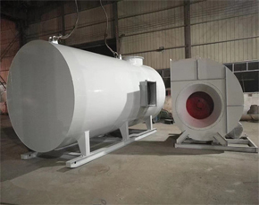 燃油气纯净风热风炉