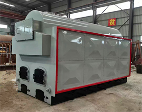 手烧生物质常压热水锅炉