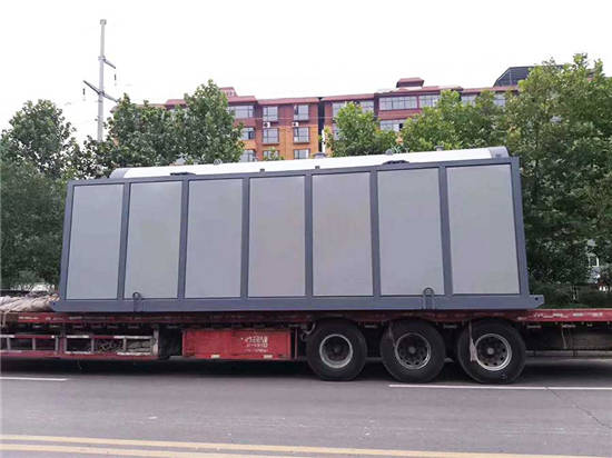 阿联酋DZL8-1.6-AII型8吨生物质链条蒸汽锅炉